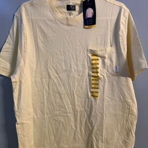 Greg Norman Men's Yellow T-Shirt